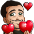 chowh1Love emote