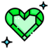 peachyjadeheart emote