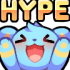 daisyhype emote