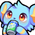 daisysip emote