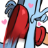 mstriggahappyBIGREDBOOTSTrig emote