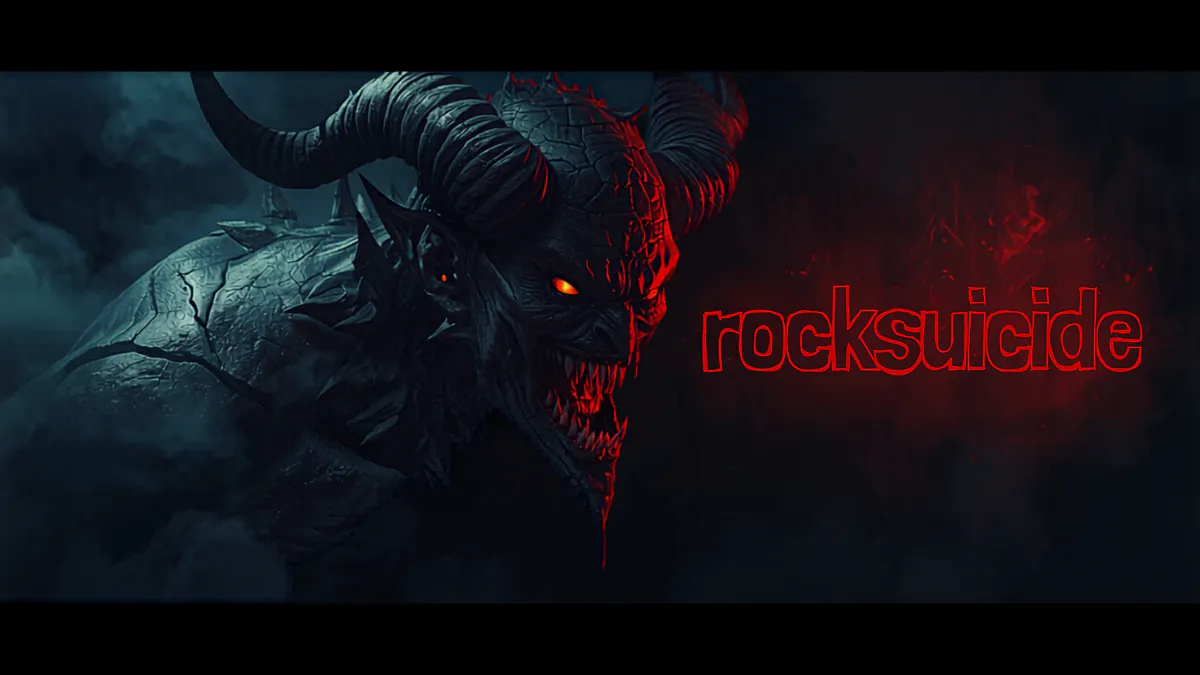 rocksuicide