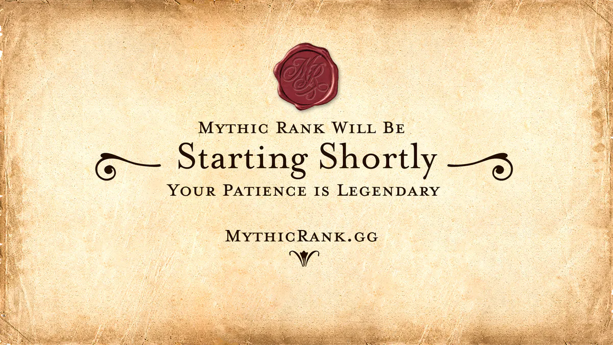 mythicrank