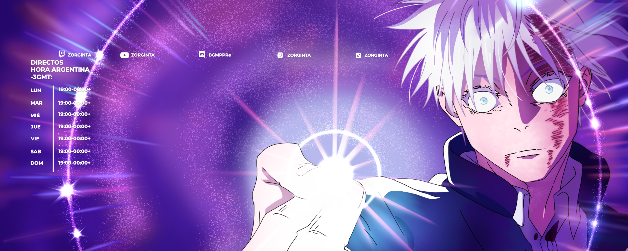 Kick banner for @zorginta
