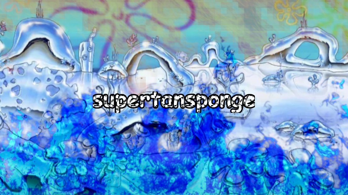 Supertansponge