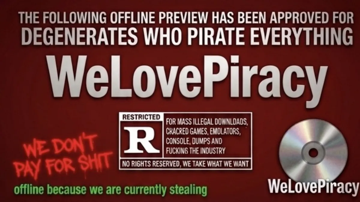 WeLovePiracy