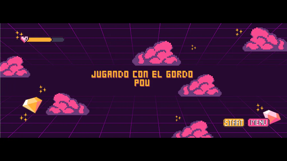 JugandoconelgordoPou