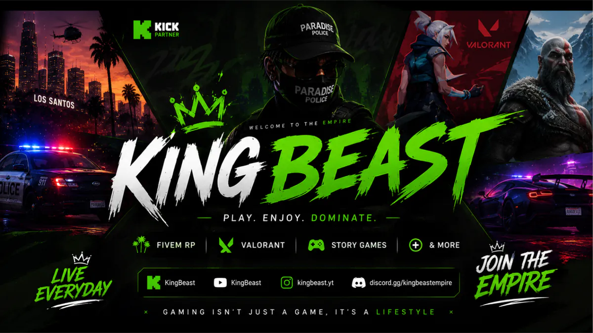 KingBeastPew