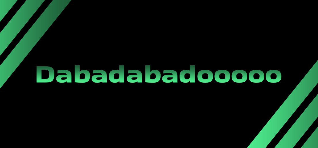 Dabadabadooooo