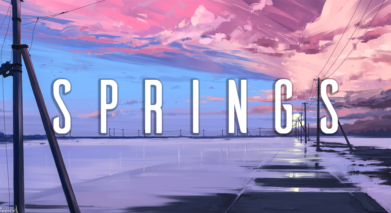Kick banner for @springs