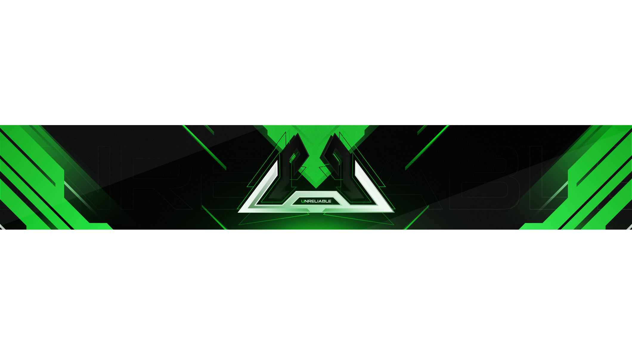 Kick banner for @unreliable