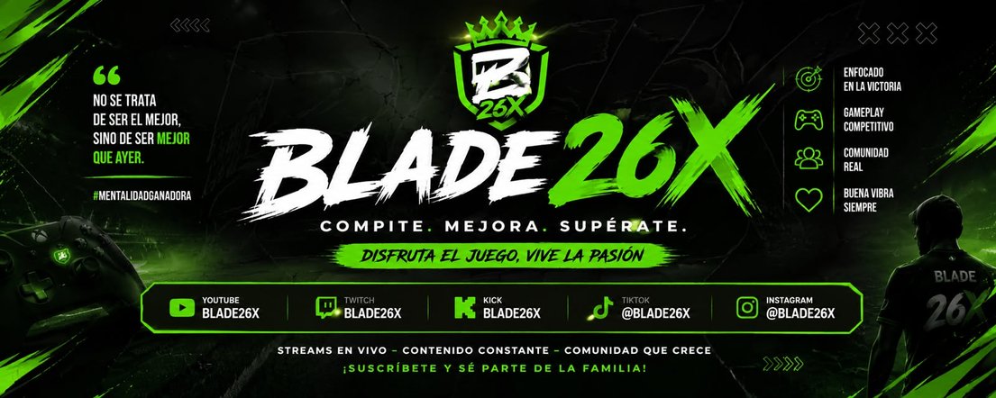 Blade26X