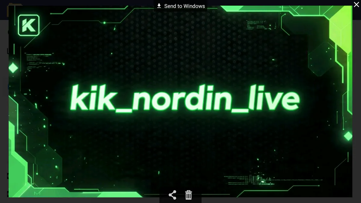 kik_nordin_live