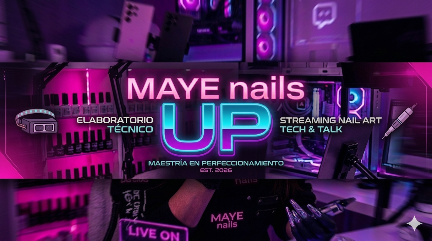 Kick banner for @mayenails
