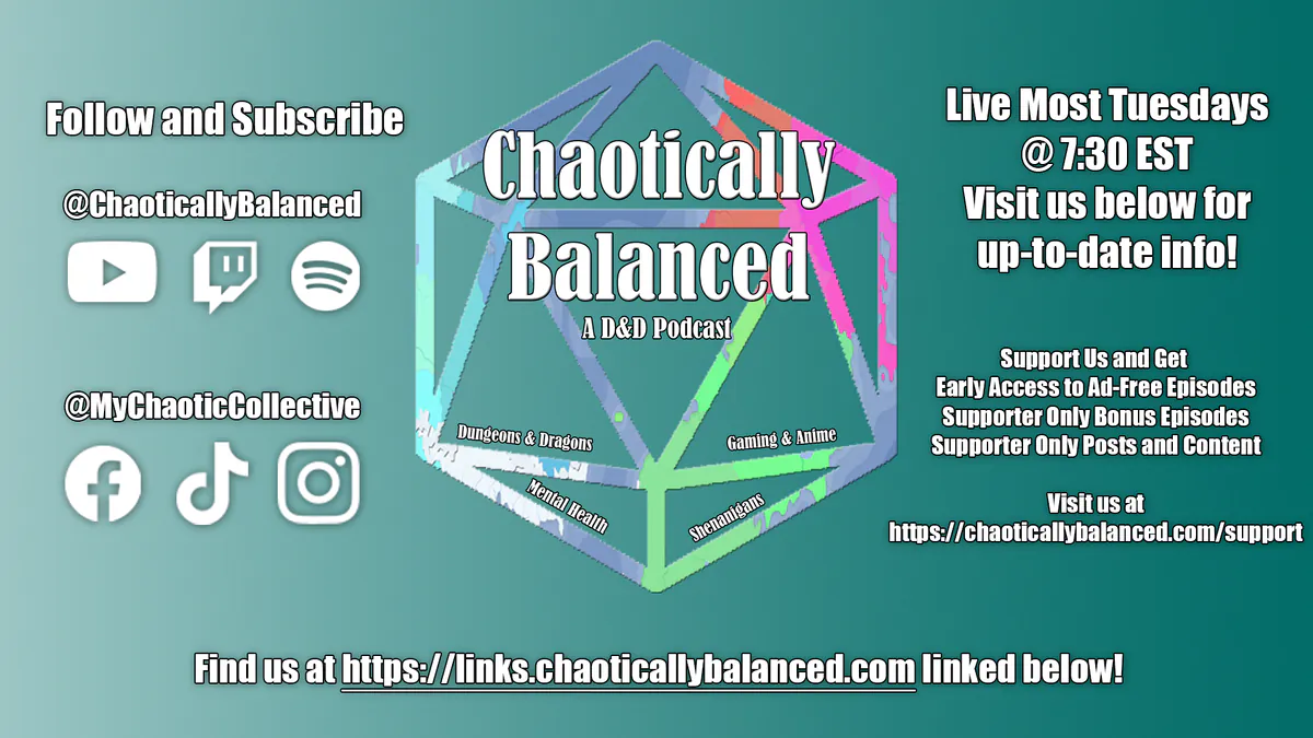 ChaoticallyBalanced
