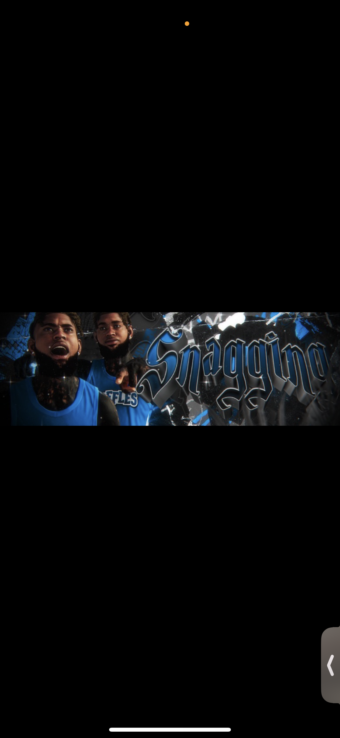 Kick banner for @snagging
