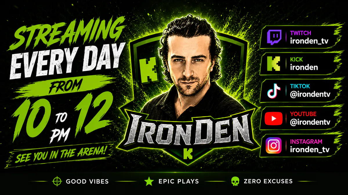 IronDen