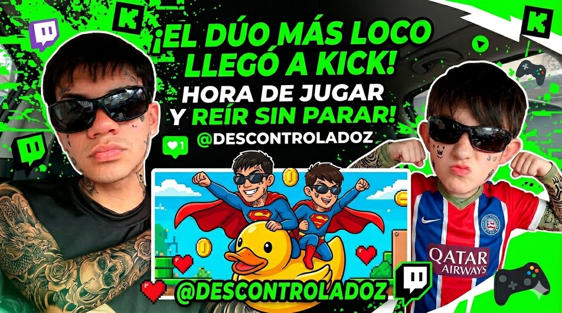Descontroladoz