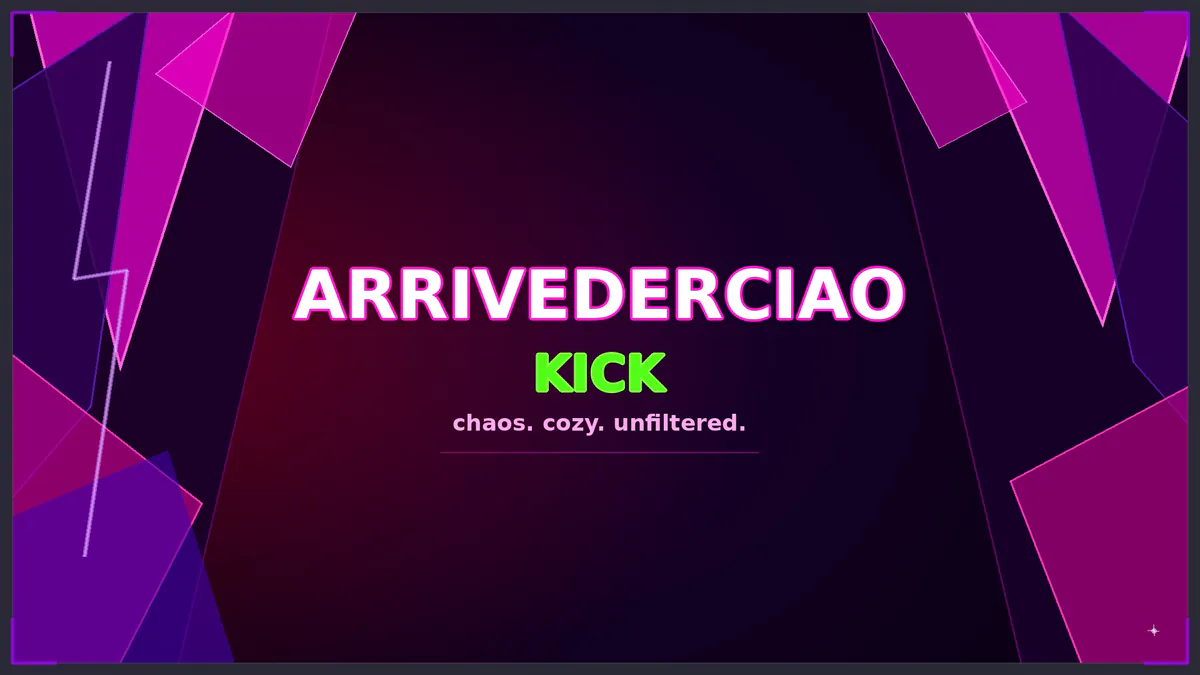 arrivederciao