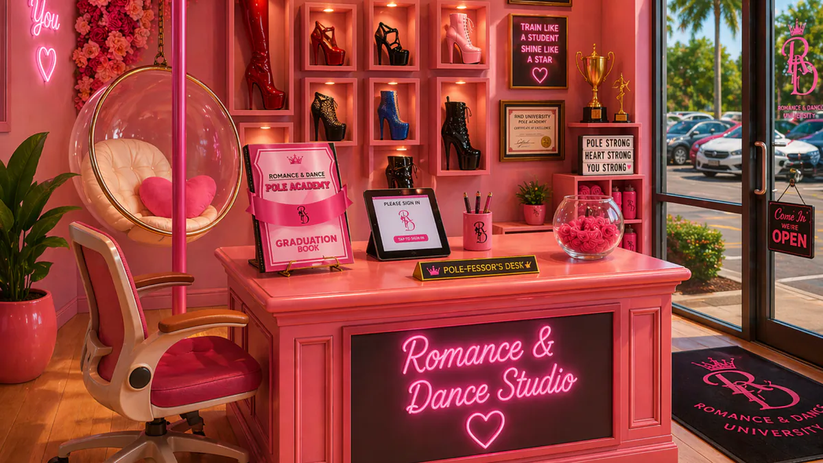 romanceandancepole