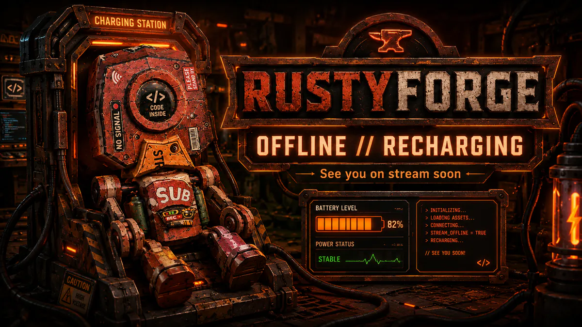 RustyForgeLive