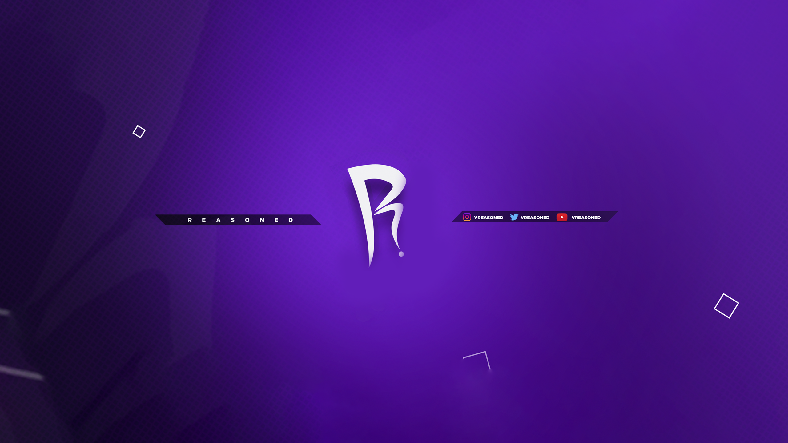 Kick banner for @reasoned