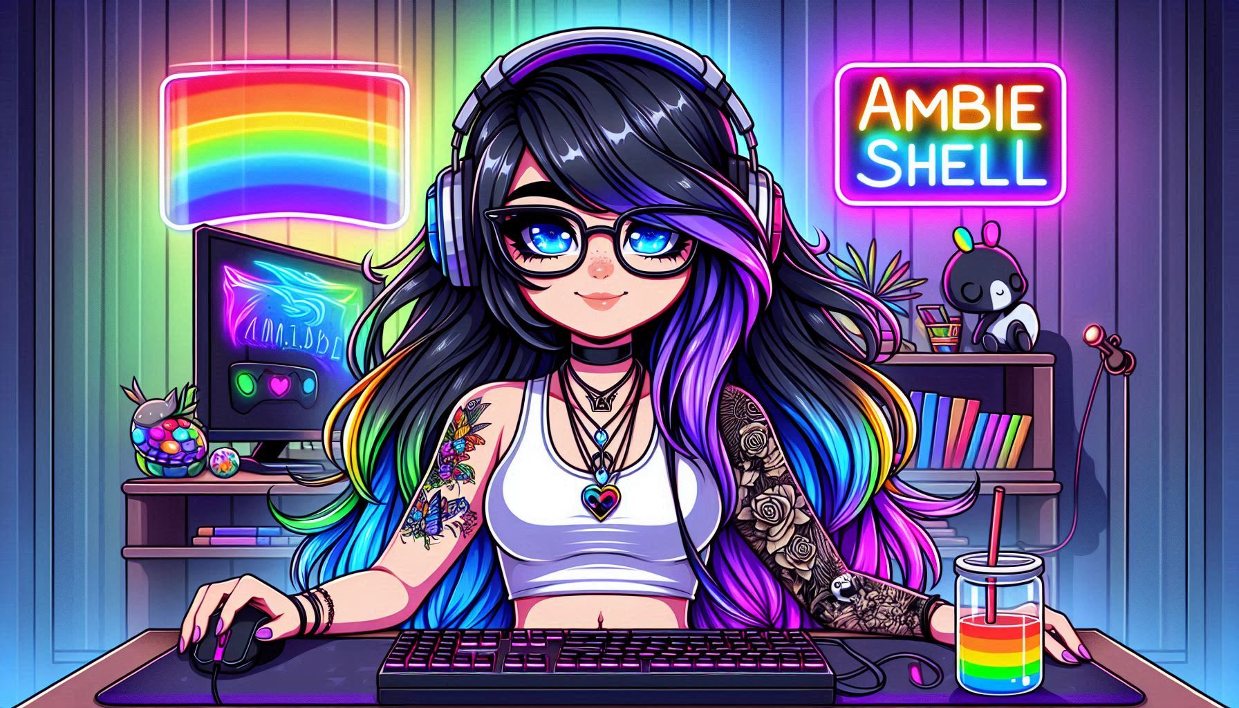 ambieshell Stream - Watch Live on Kick