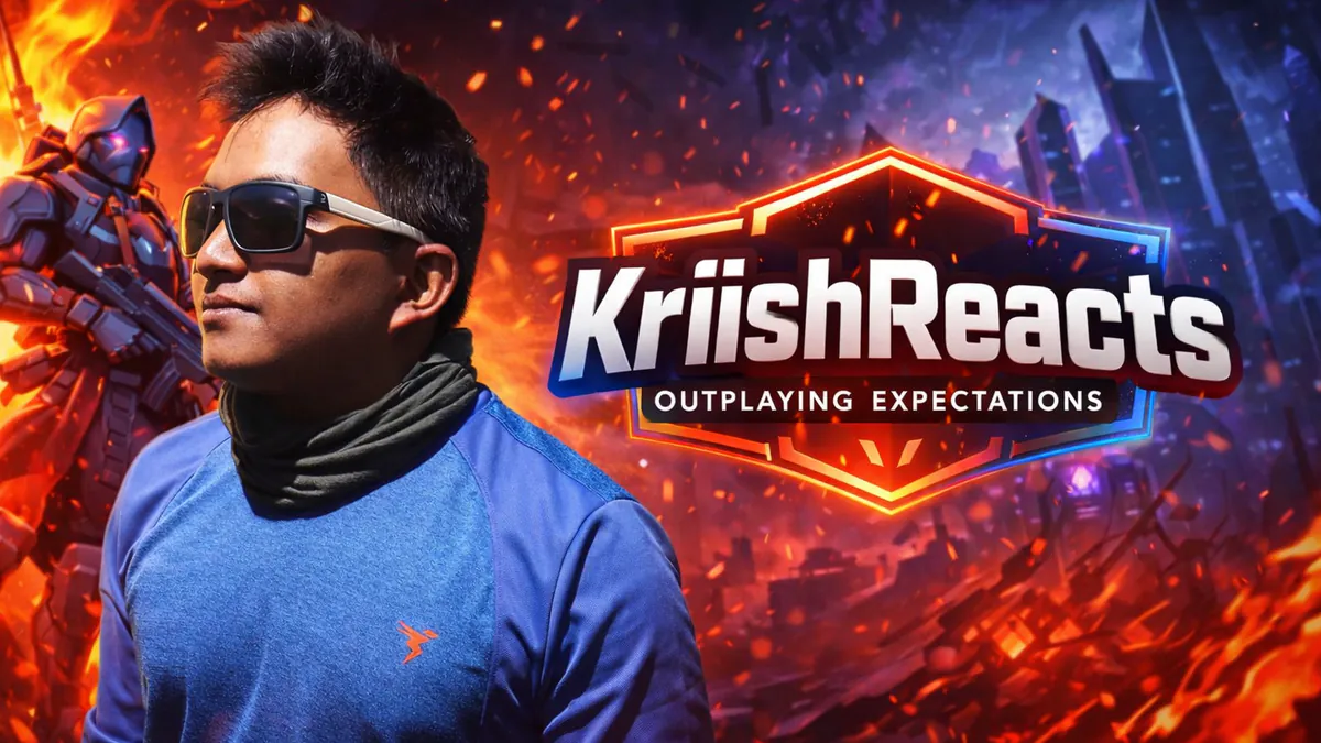 KriishReacts