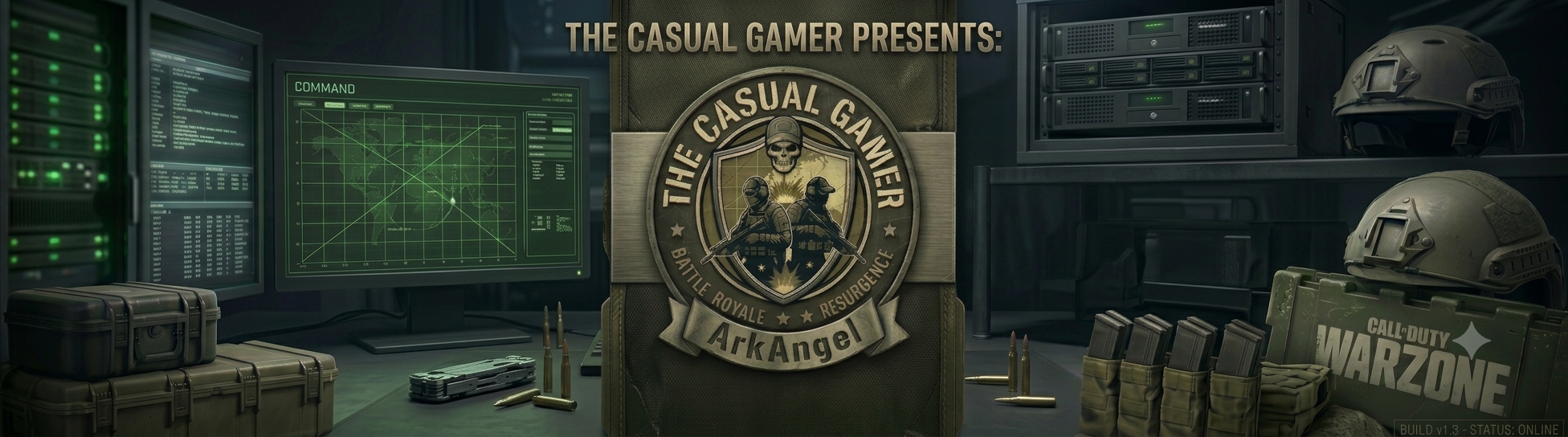 Kick channel banner