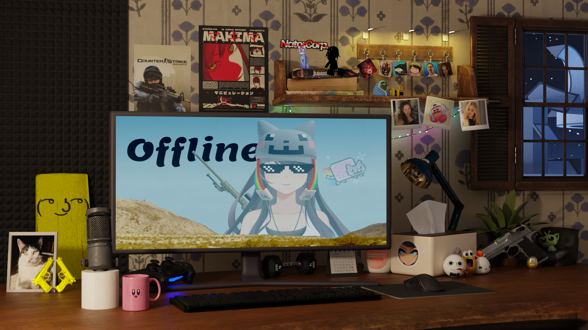 Kick banner for @cheating