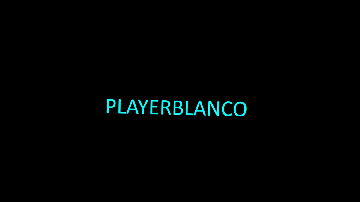 Playerblanco