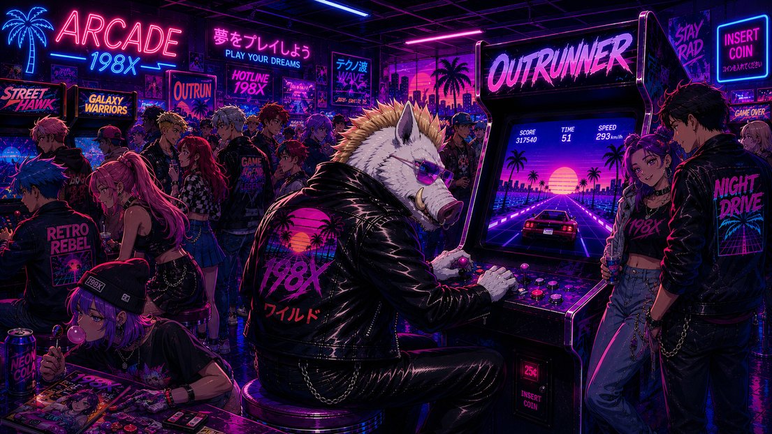 Boarcade