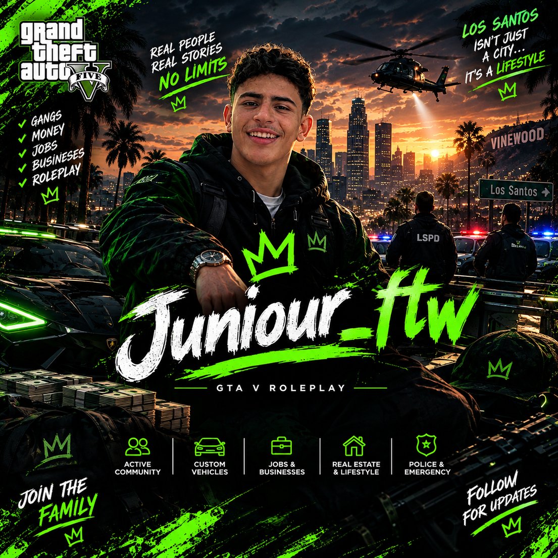 Juniour_ftw Stream - Watch Live on Kick