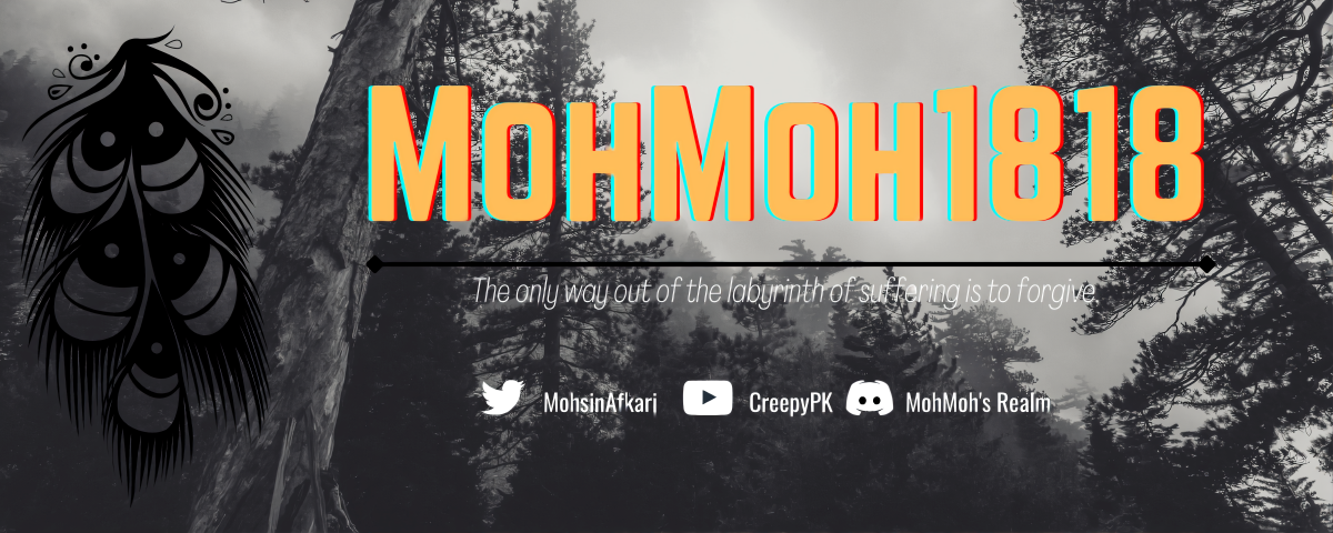 Kick banner for @mohmoh