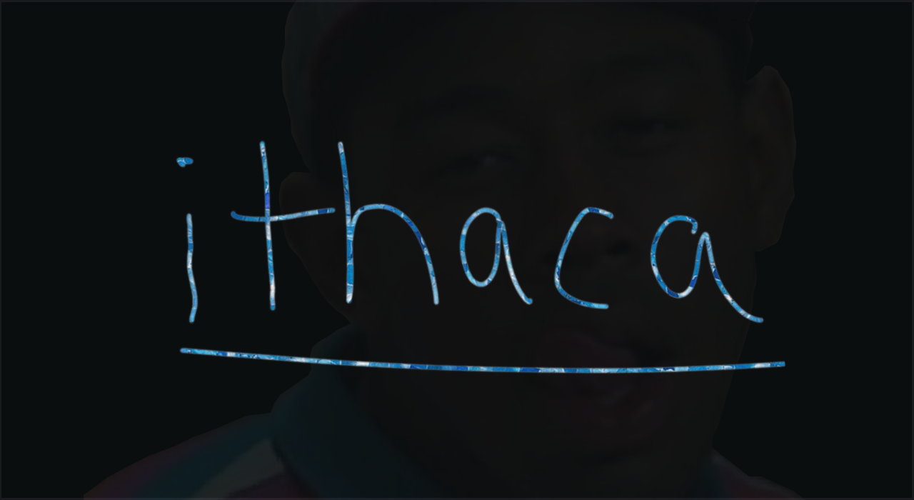 Kick banner for @ithaca