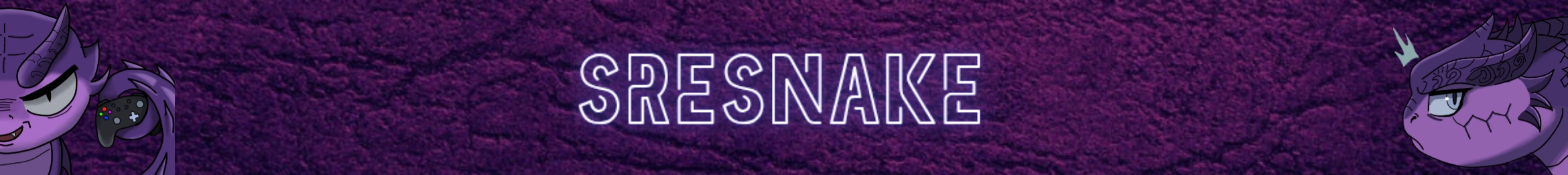 Kick banner for @sresnake