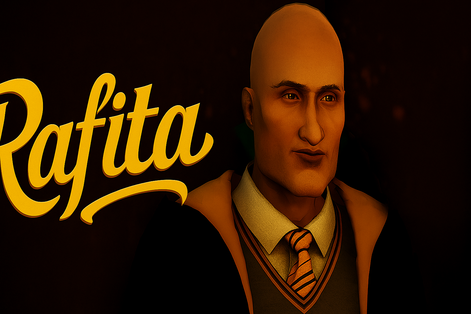Kick banner for @rafita