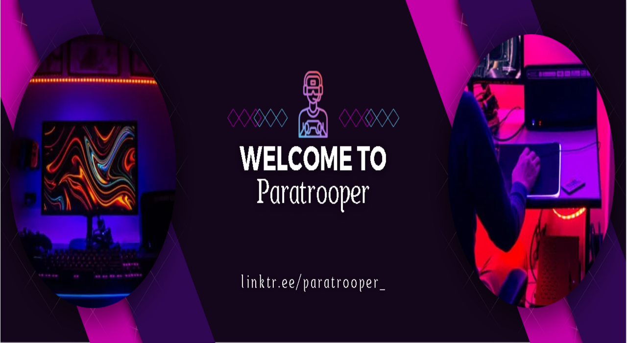 Kick banner for @paratrooper