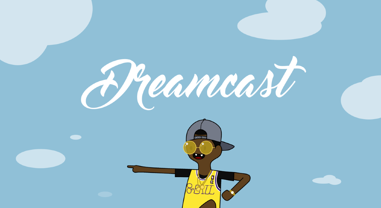 Kick banner for @dreamcast