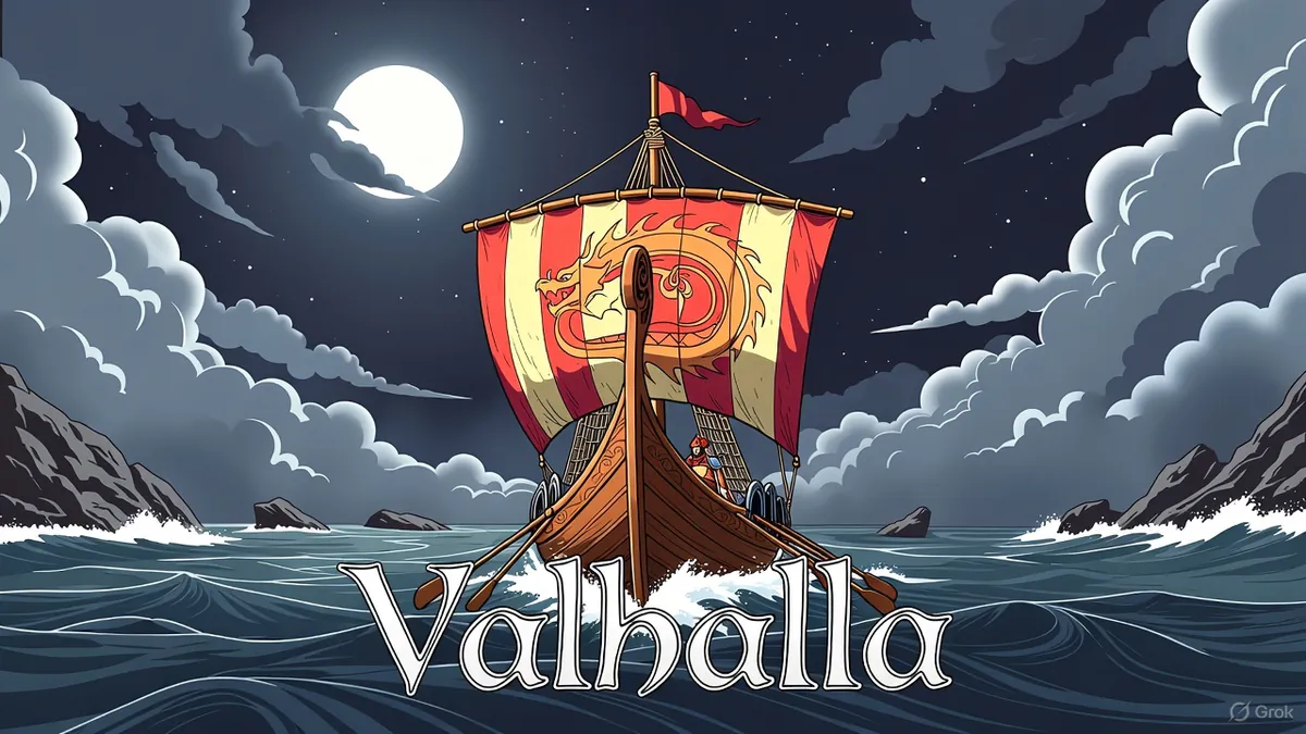 Valhallassa