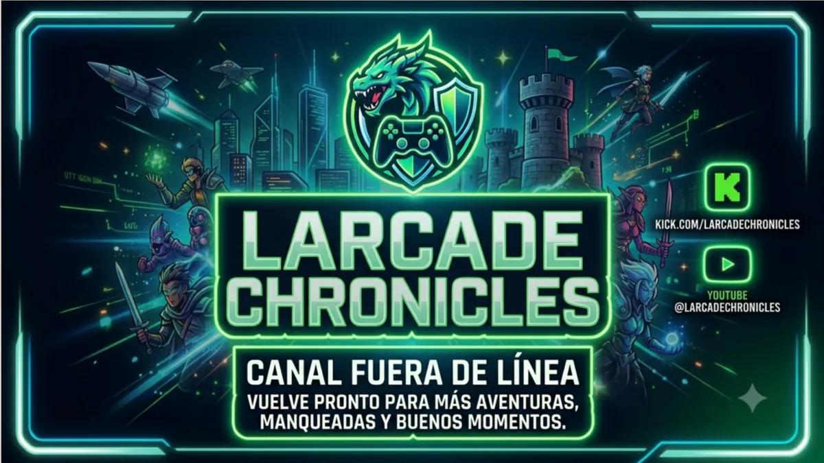 LarcadeChronicles