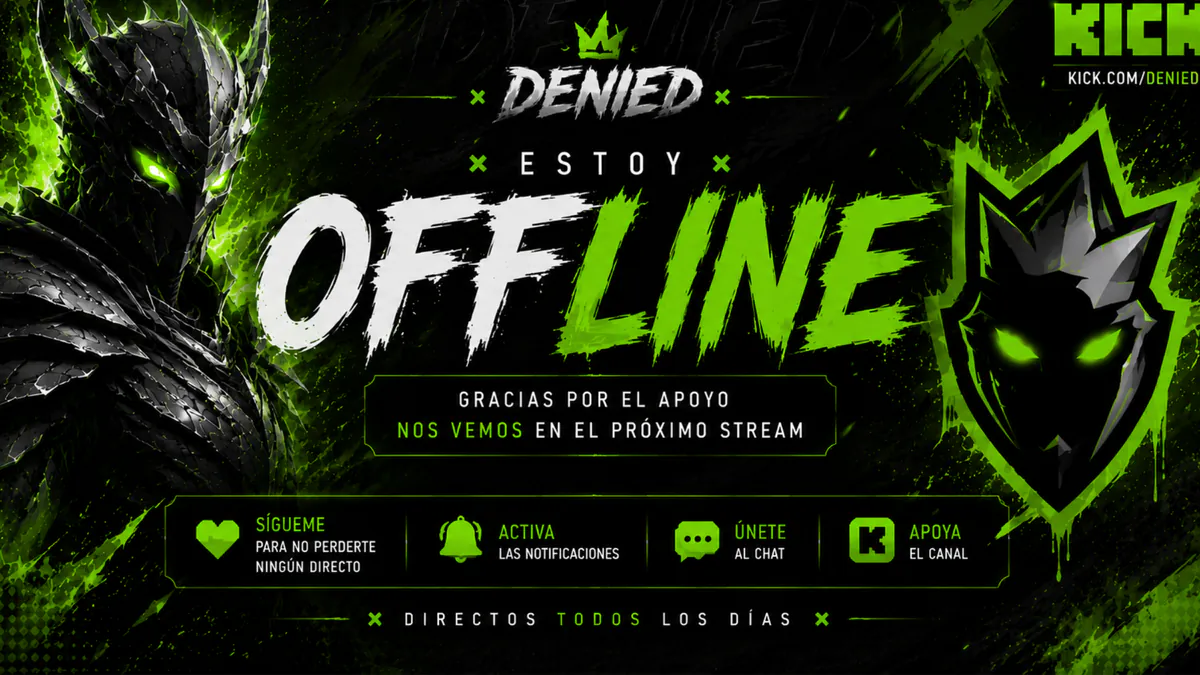 DENIEDSTREAMER
