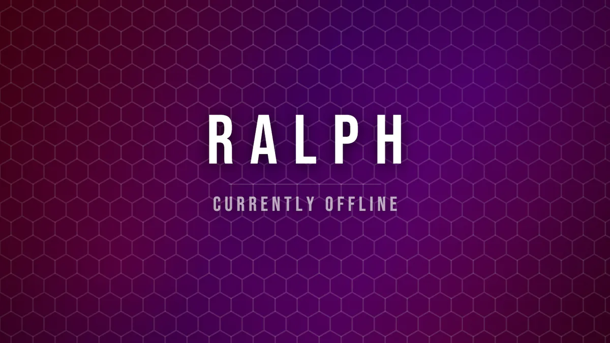 RalphNotAvailable