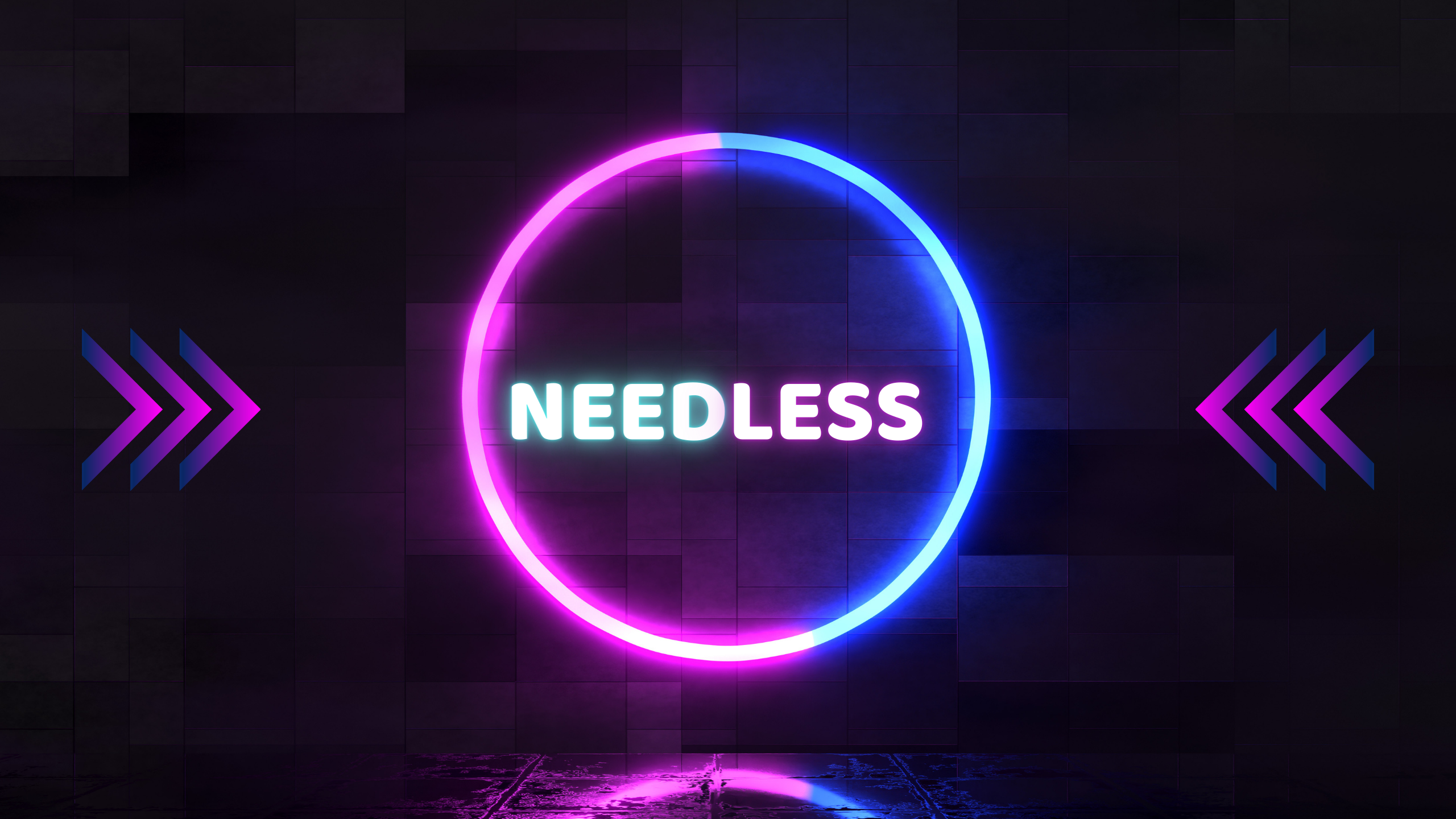 Kick banner for @needless