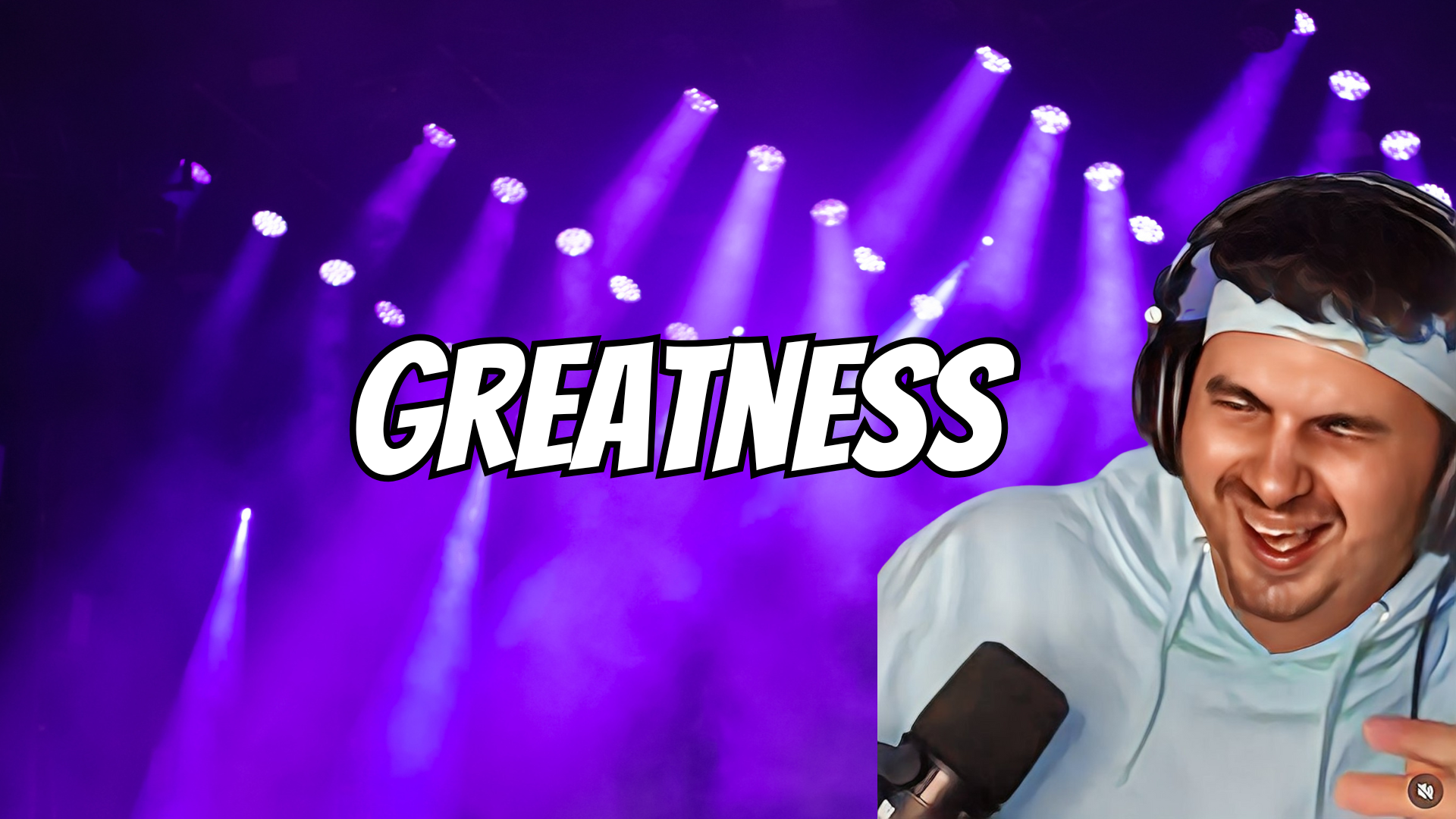 Kick banner for @greatness