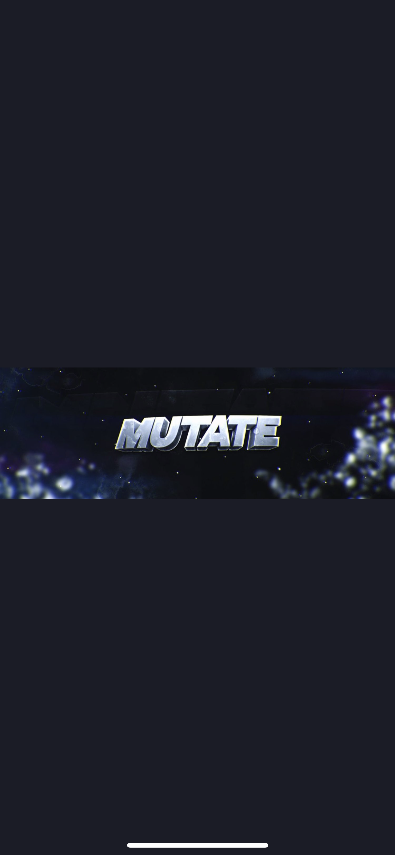Kick banner for @mutation