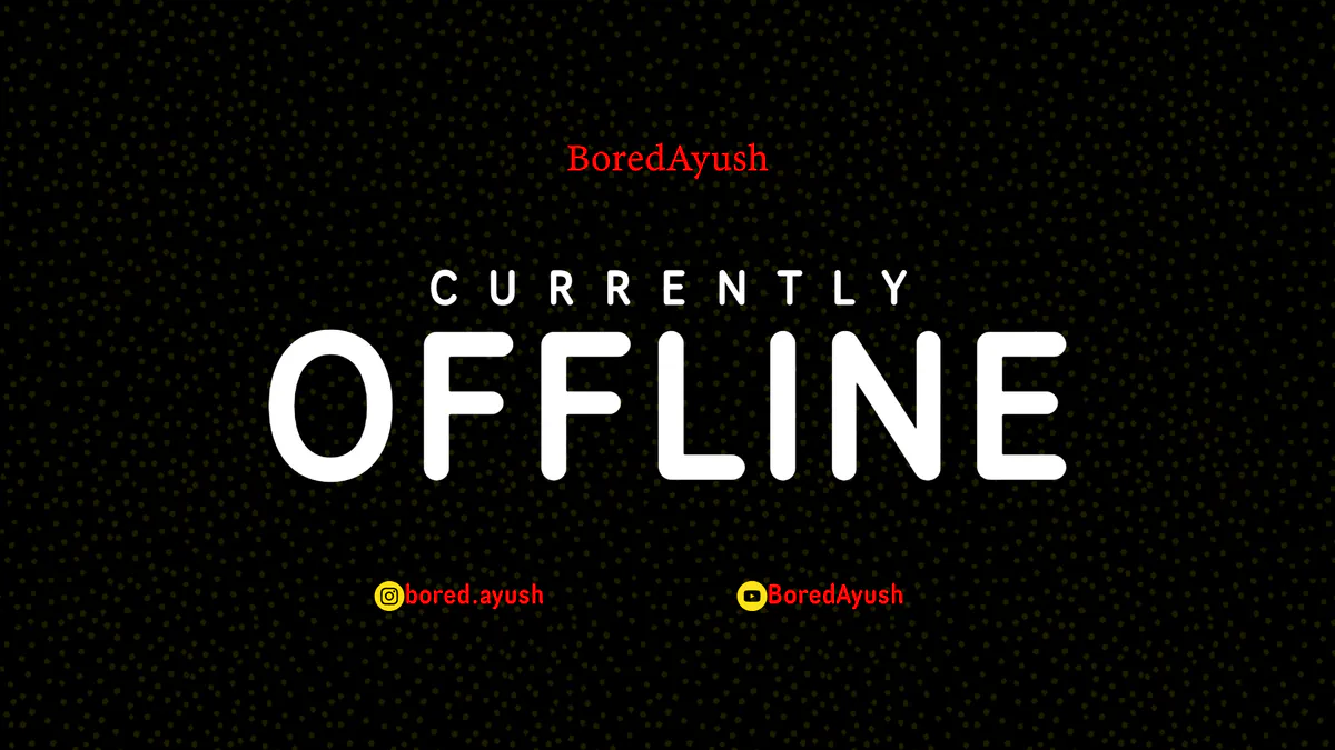 BoredAyush