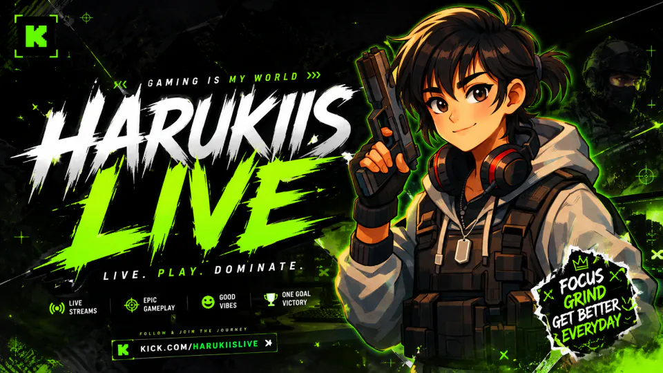 HarukiisLive