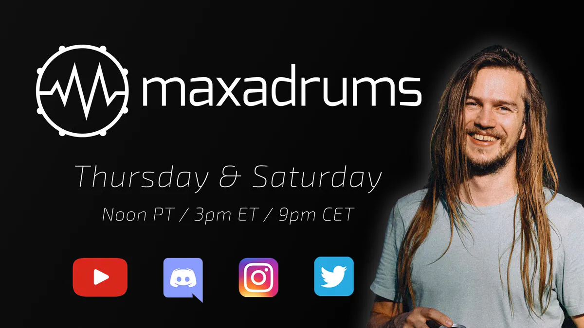 maxadrums