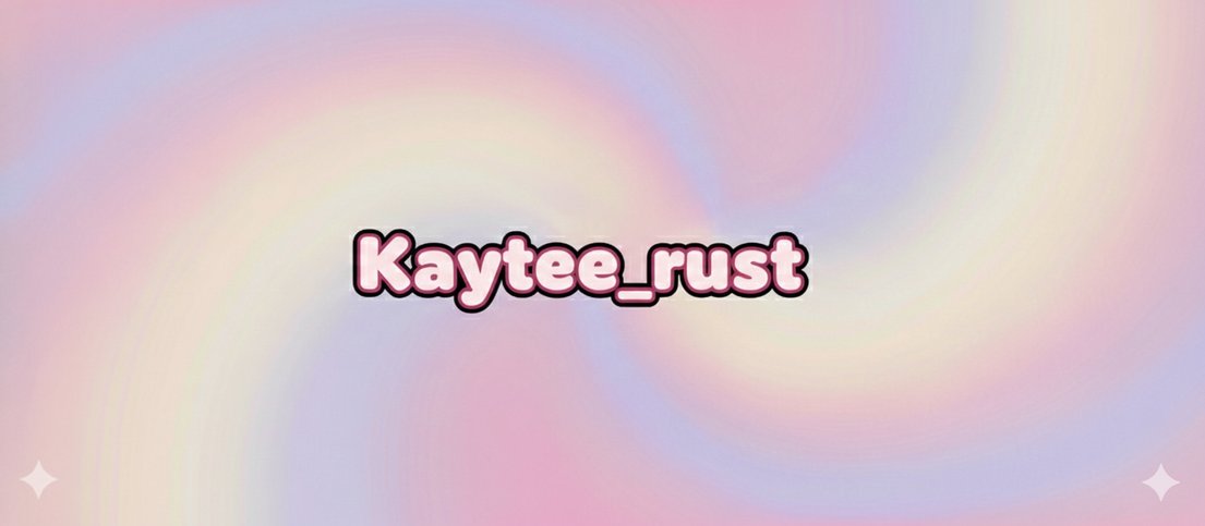 Kaytee_Rust